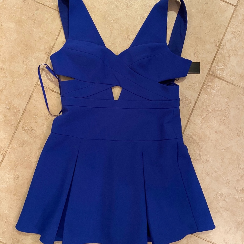 BCBG Harlie Cutout Dress